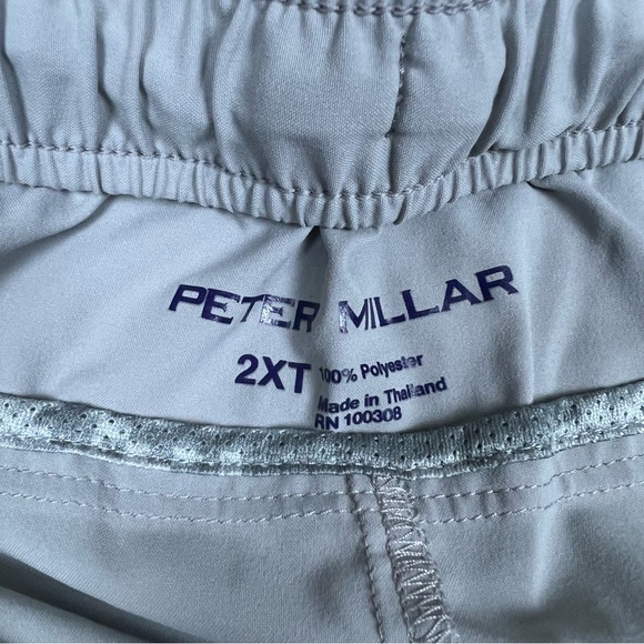 Peter Millar Crown Sport Active Shorts 2XLT - Picture 5 of 5